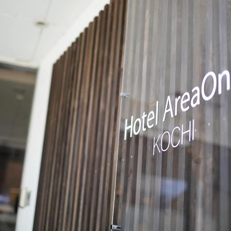 Hotel Areaone Kochi Exterior photo
